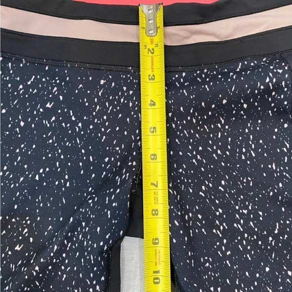 Lululemon Size 8 Give Me Qi Crop Butterfly Texture Mink Berry Pant Legging Luon - Picture 7 of 16